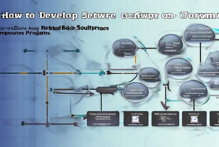 如何开发软件详细步骤；如何开发软件程序