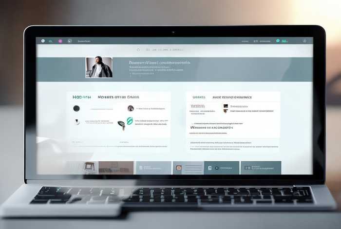 如何制作自己的网站简历表；如何制作自己的网站简历表格