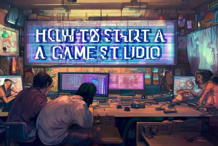 如何自己开一个游戏工作室（如何自己开一个游戏工作室赚钱）