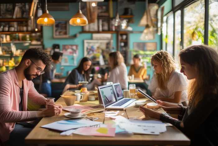 咖啡创意设计25到40岁图片 - 咖啡创意设计25到40岁图片大全