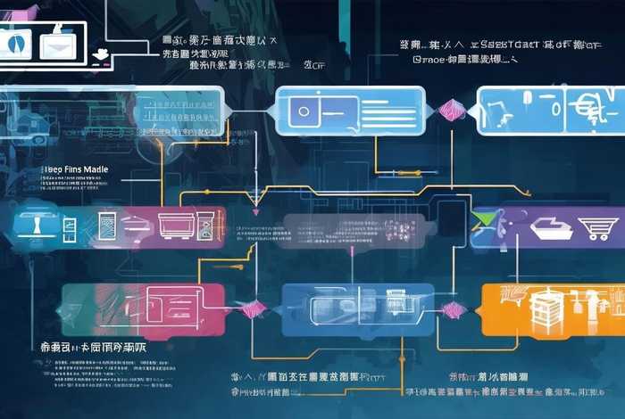网上购物商城系统全局er图、网上商城购物系统流程图
