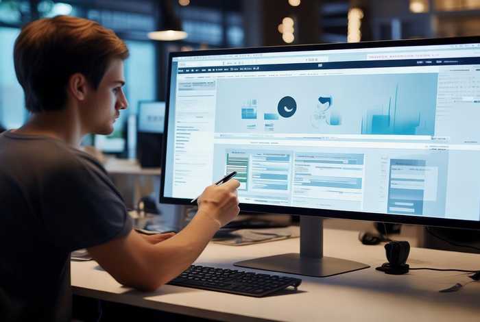 简述网页制作设计是什么，简述网页制作设计是什么工作