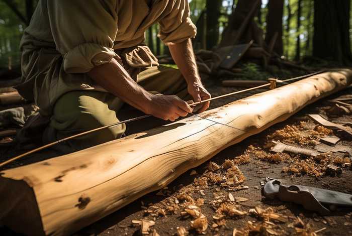 如何自己做一把弓用什么木头 - 怎么自己做弓箭用木头