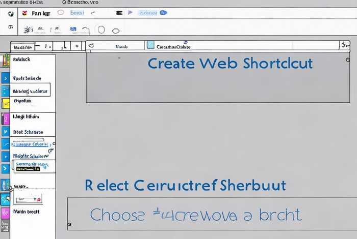如何创建一个网页的桌面快捷方式、如何创建一个网页的桌面快捷方式图标