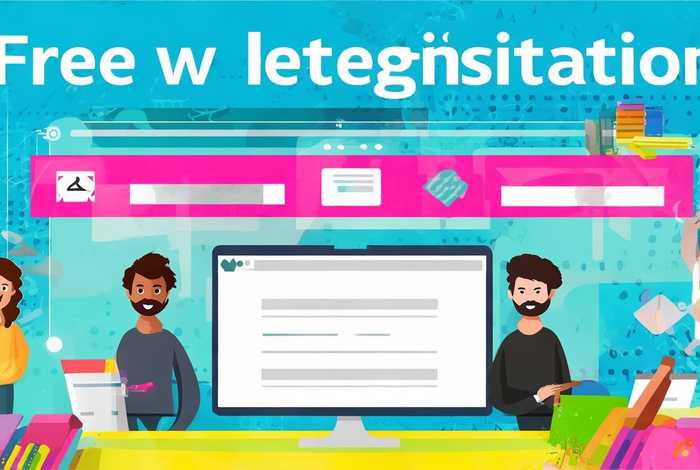 免费申请注册自己的网站是什么，免费申请注册自己的网站是什么意思