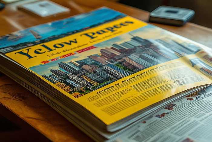 美国黄页是什么东西；美国黄页是什么东西啊