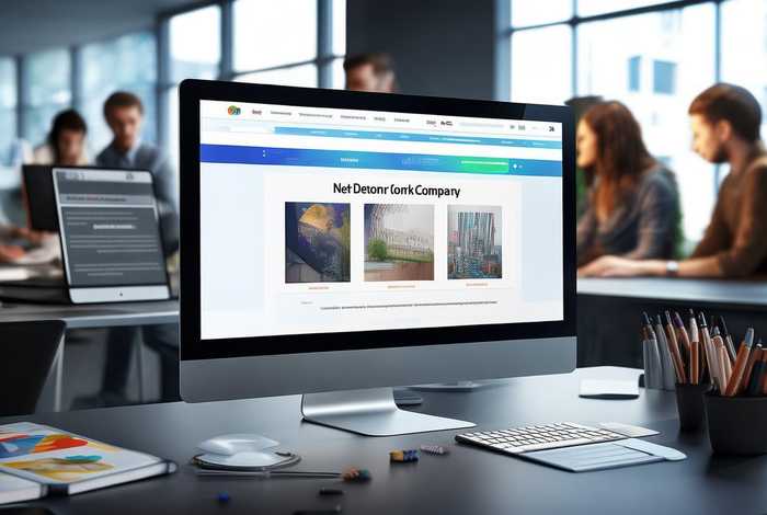 网络公司网站模板怎么做好（网络公司网站模板怎么做好的）