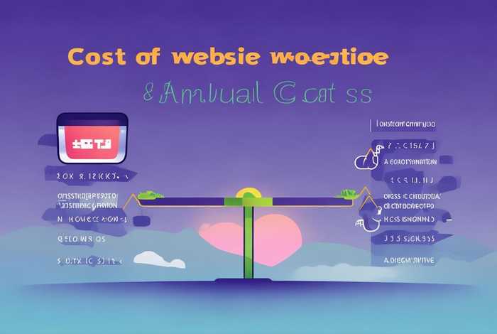 开个网站要多少钱，开个网站多少钱一年