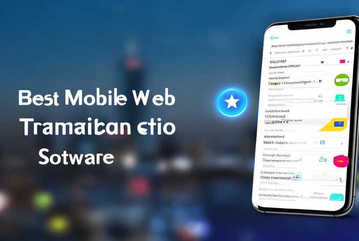 手机网页自动翻译软件 手机网页自动翻译软件哪个好