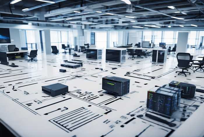 企业网络布置方案，企业网络布置方案设计
