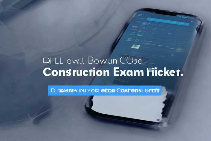 手机下载一建准考证 一级建造师准考证怎么下载