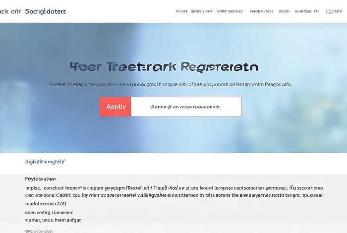 申请商标网站；申请商标注册网站