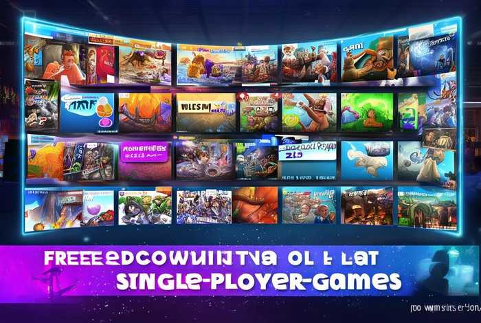 哪里有单机游戏免费下载（哪里有免费的单机游戏）
