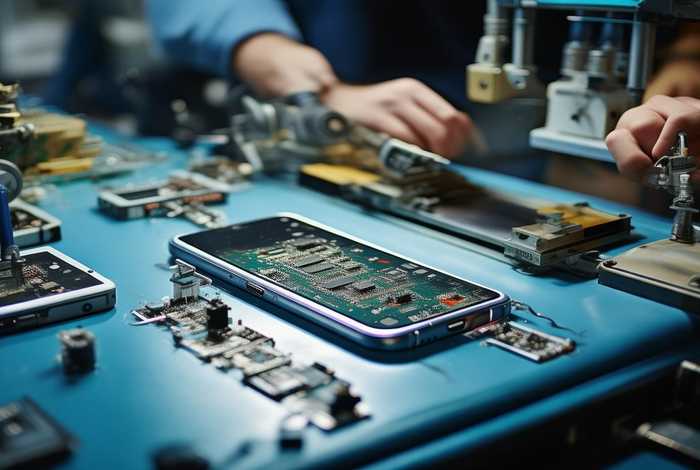 手机制作过程（手机制作过程图片）