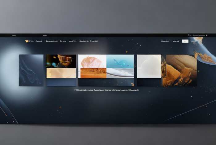 设计师作品集个人网页设计模板、设计师个人作品网站