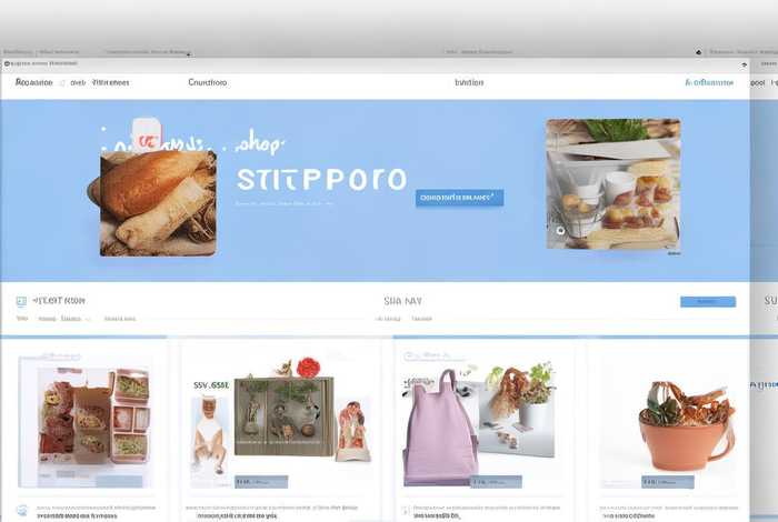 如何做一个购物网站页面图片 - 如何做一个购物网站页面图片素材