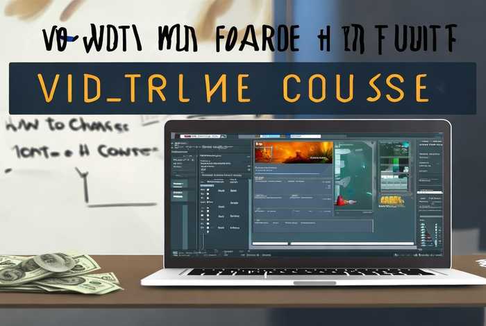 如何做视频课程收费；如何做视频课程收费赚钱