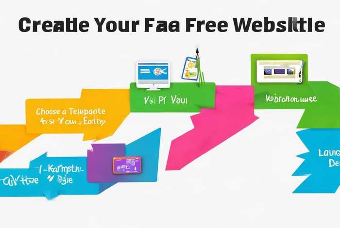 如何自己创建网站免费的（如何自己创建网站免费的链接）
