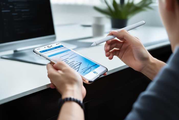 手机制作电子签名（手机制作电子签名软件）