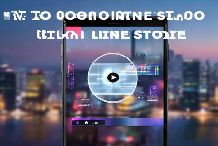 手机上如何开网店视频 - 手机上如何开网店视频播放