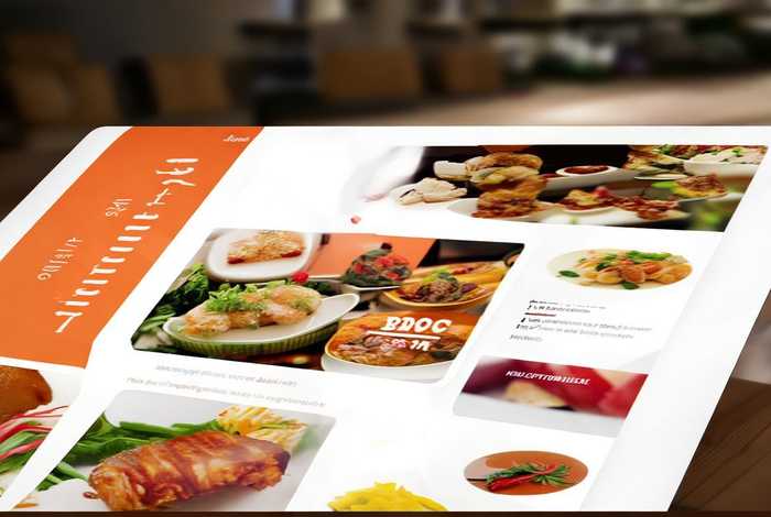 美食网页设计说明，美食网页设计说明怎么写