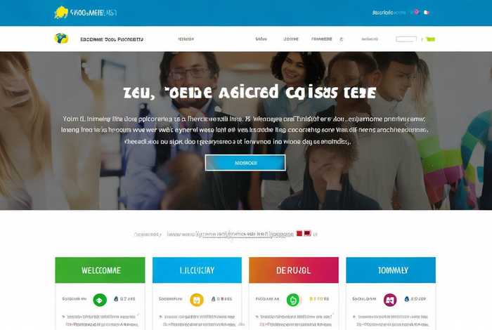 介绍学校网页模板，介绍学校网页模板怎么写