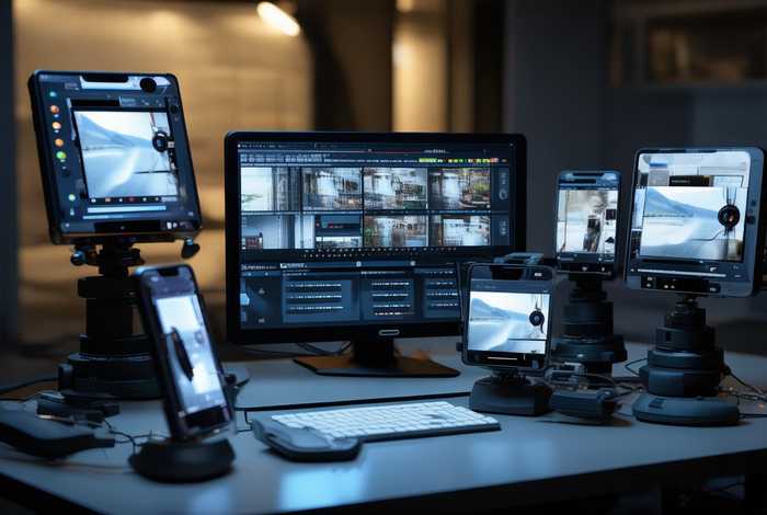 手机怎么做电脑的摄像头多机位 - 手机怎么做电脑的摄像头多机位监控