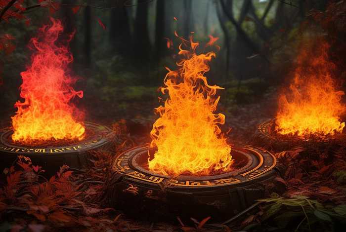 三把火读什么字 - 三把火读什么字拼音