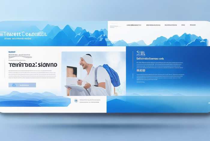 腾讯云网站模版 腾讯云网站模板