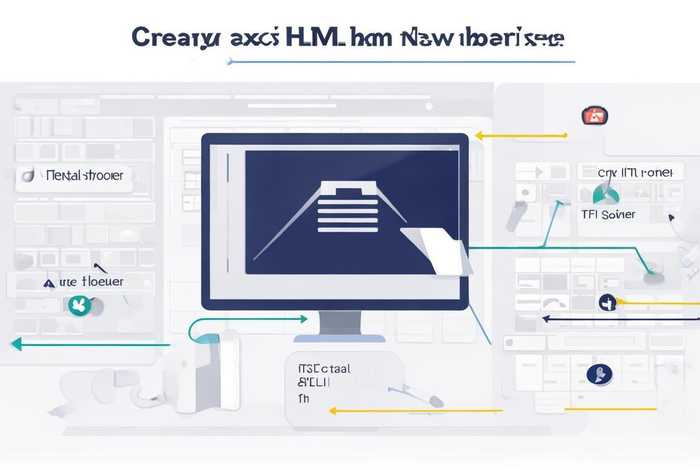 如何创建html网页文件，如何创建html网页文件夹