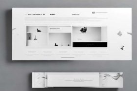 前端页面设计高级感（web前端页面设计图素材）