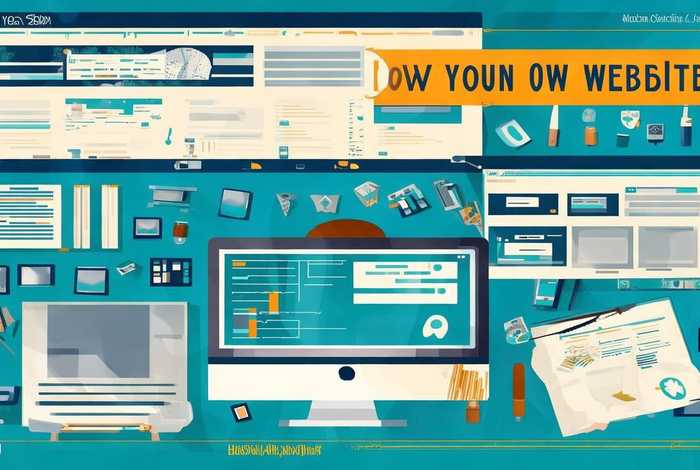 如何做自己的网站（如何做自己的网站视频）