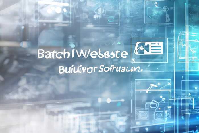 批量建站软件 - 批量建站软件是什么