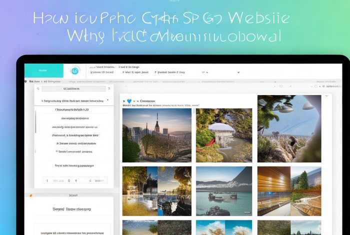 如何制作一个相册网页 - 如何制作一个相册网页链接