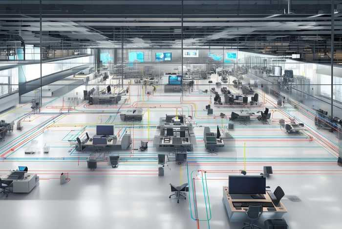 网络公司布局图，公司网络布局设计图