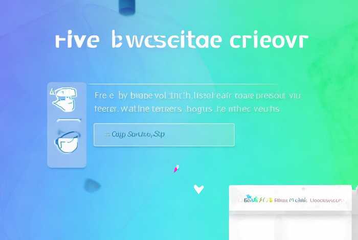 免费官方网站创建 - 免费官方网站创建账号