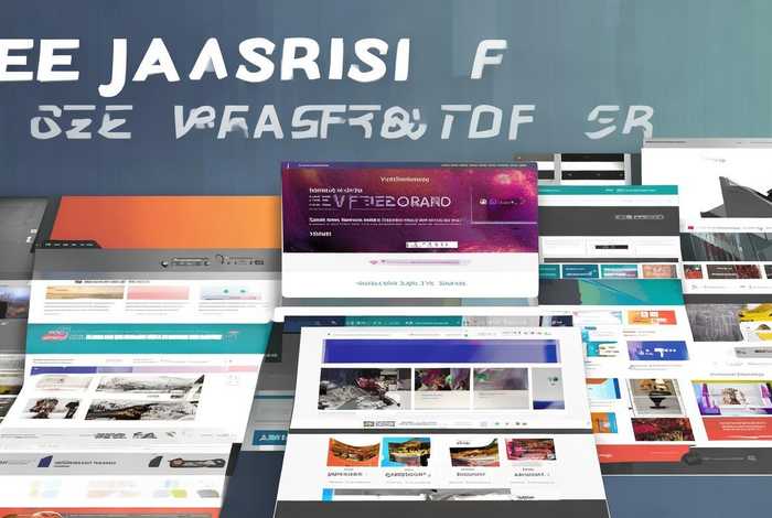 免费的js网页模板 免费的js网页模板有哪些