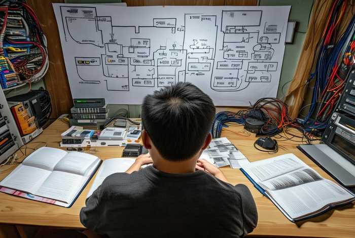 网络搭建基础知识解析（网络搭建基本知识）
