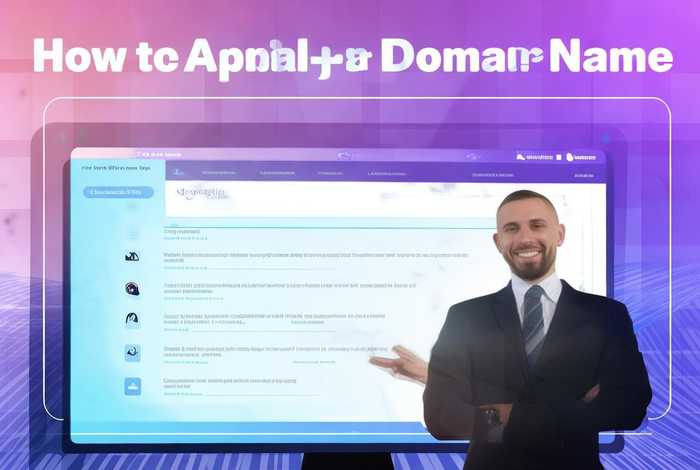 申请网页域名、申请网页域名怎么申请
