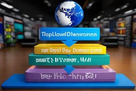 什么是顶级域名二级域名三级域名，什么是顶级域名二级域名三级域名的区别