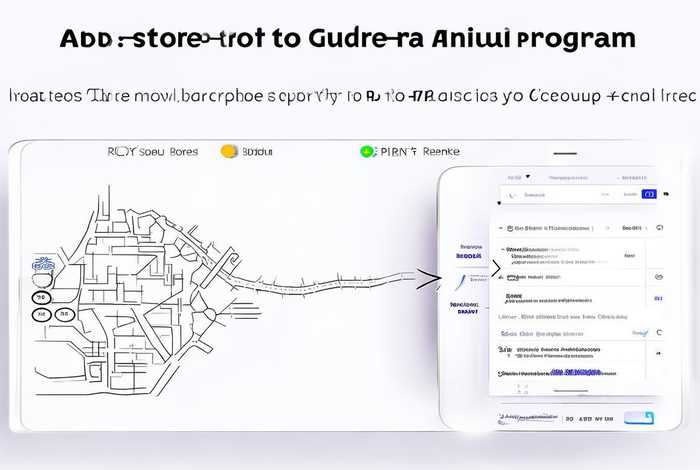 如何把店铺加入百度上，如何把店铺加入百度上的小程序