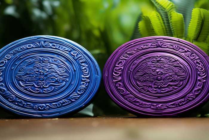 监理章子蓝色还是紫色（监理章子蓝色还是紫色的）