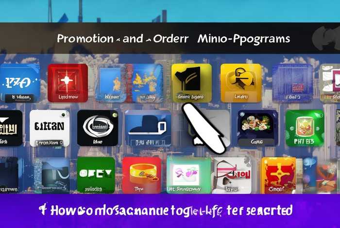 推广小程序接单平台有哪些、推广小程序接单平台有哪些软件