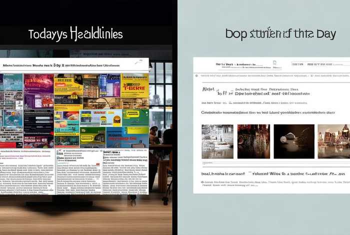 今日头条和新闻头条有何区别呢;今日头条和新闻头条有何区别呢视频 今日头条和新闻头条有何区别呢;今日头条和新闻头条有何区别呢视频