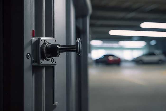 停车场闸门怎么手动打开、停车场闸门怎么手动打开的