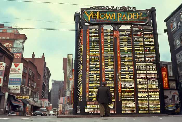 黄页是个什么东西呢（黄页是个什么东西呢英语）