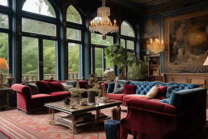 欧美风格装修效果图 欧美风格装修效果图片