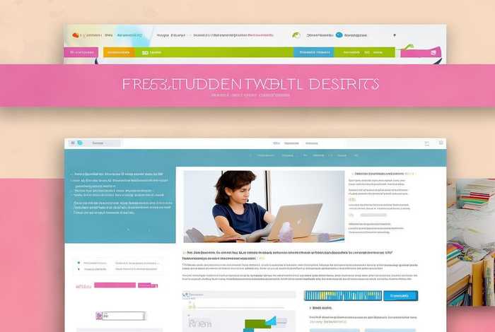 免费学生html网页制作成品，免费学生html网页制作成品图片