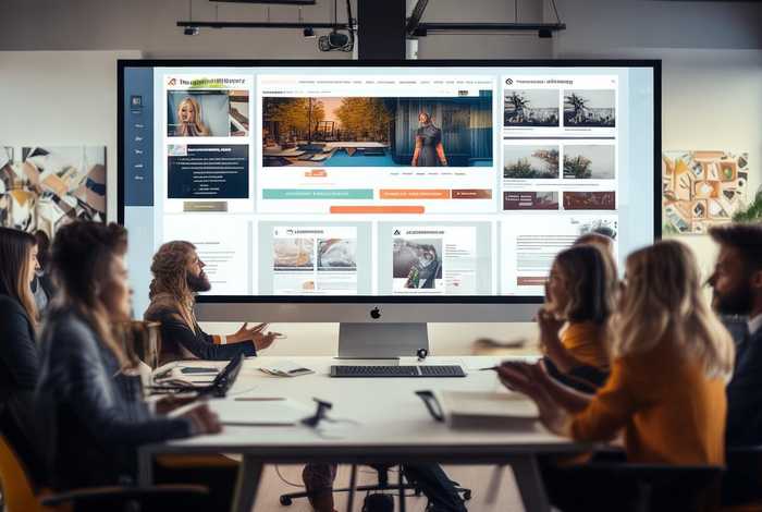 建立企业网站的形式有什么（建立企业网站的形式有什么特点）