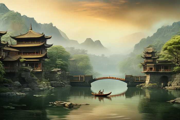 入画江南歌词完整 入画江南歌词完整版